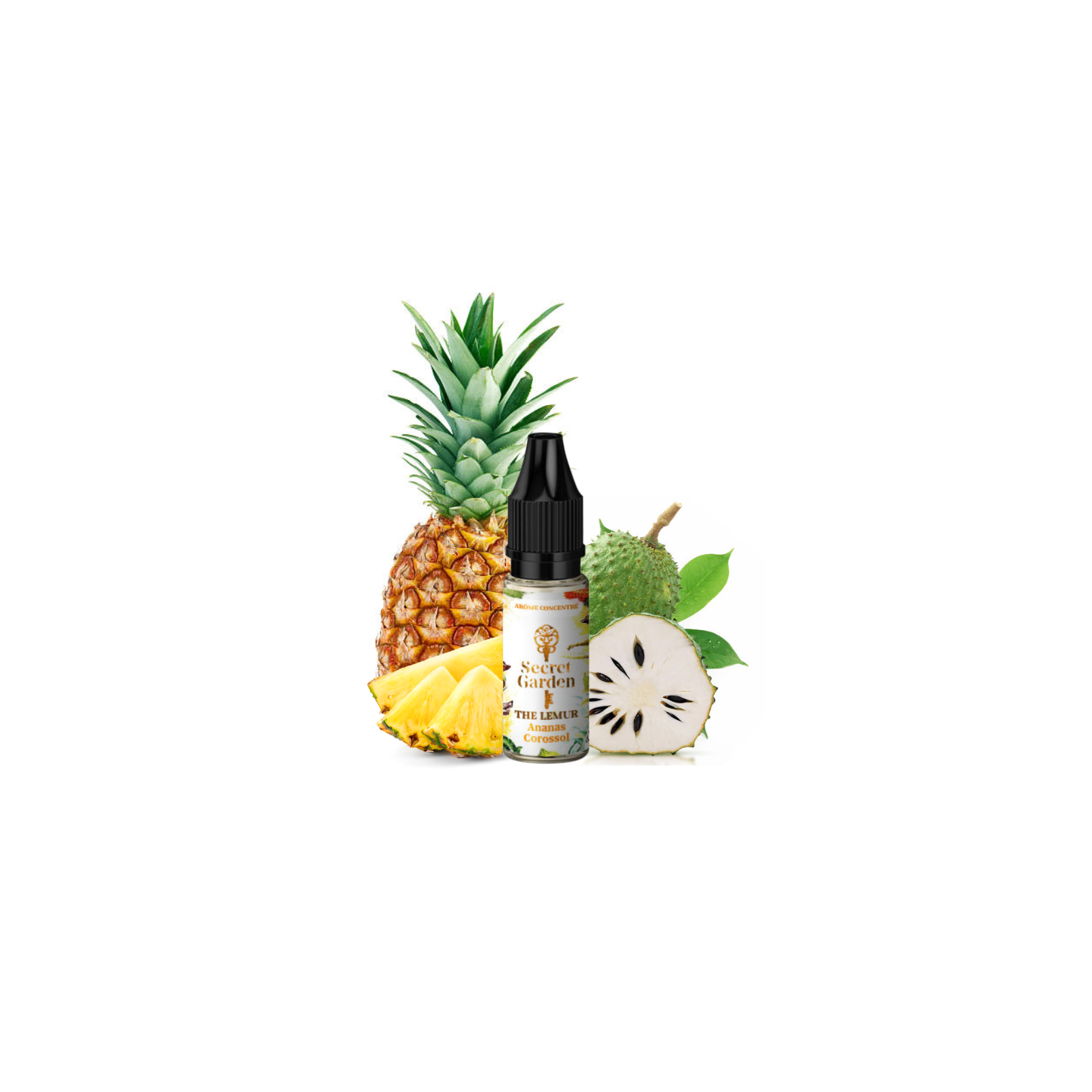 Concentré The Lemur 10 ml Secret Garden | Le Petit Fumeur