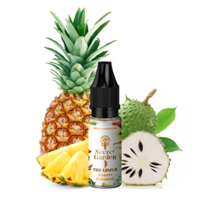 Concentré The Lemur 10 ml Secret Garden | Le Petit Fumeur
