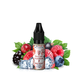 Concentré The Wolf 10 ml Secret Garden | Le Petit Fumeur