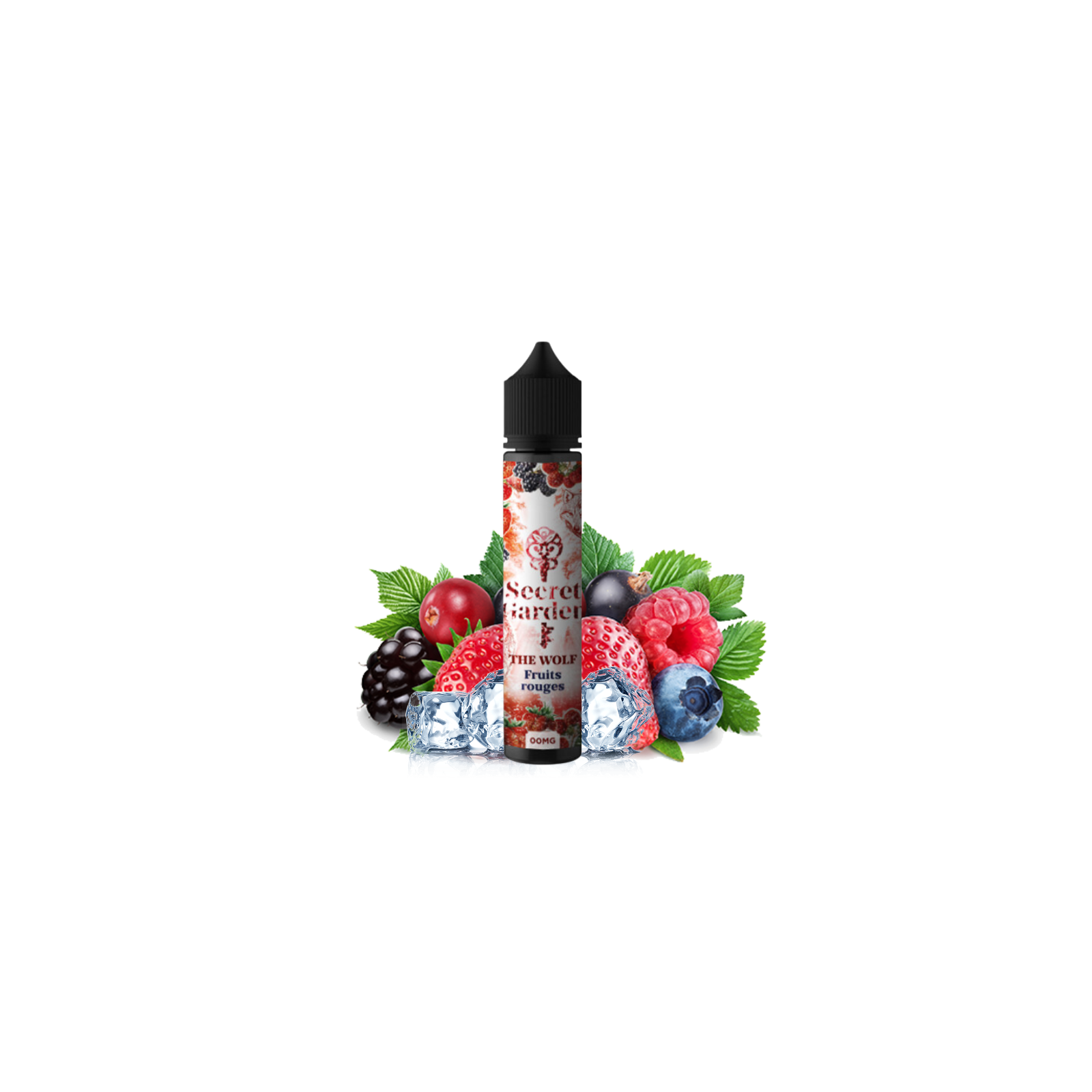 E-liquide The Wolf 50 ml Secret Garden | Le Petit Fumeur
