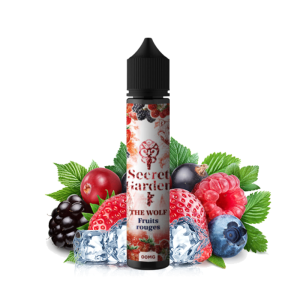 E-liquide The Wolf 50 ml Secret Garden | Le Petit Fumeur