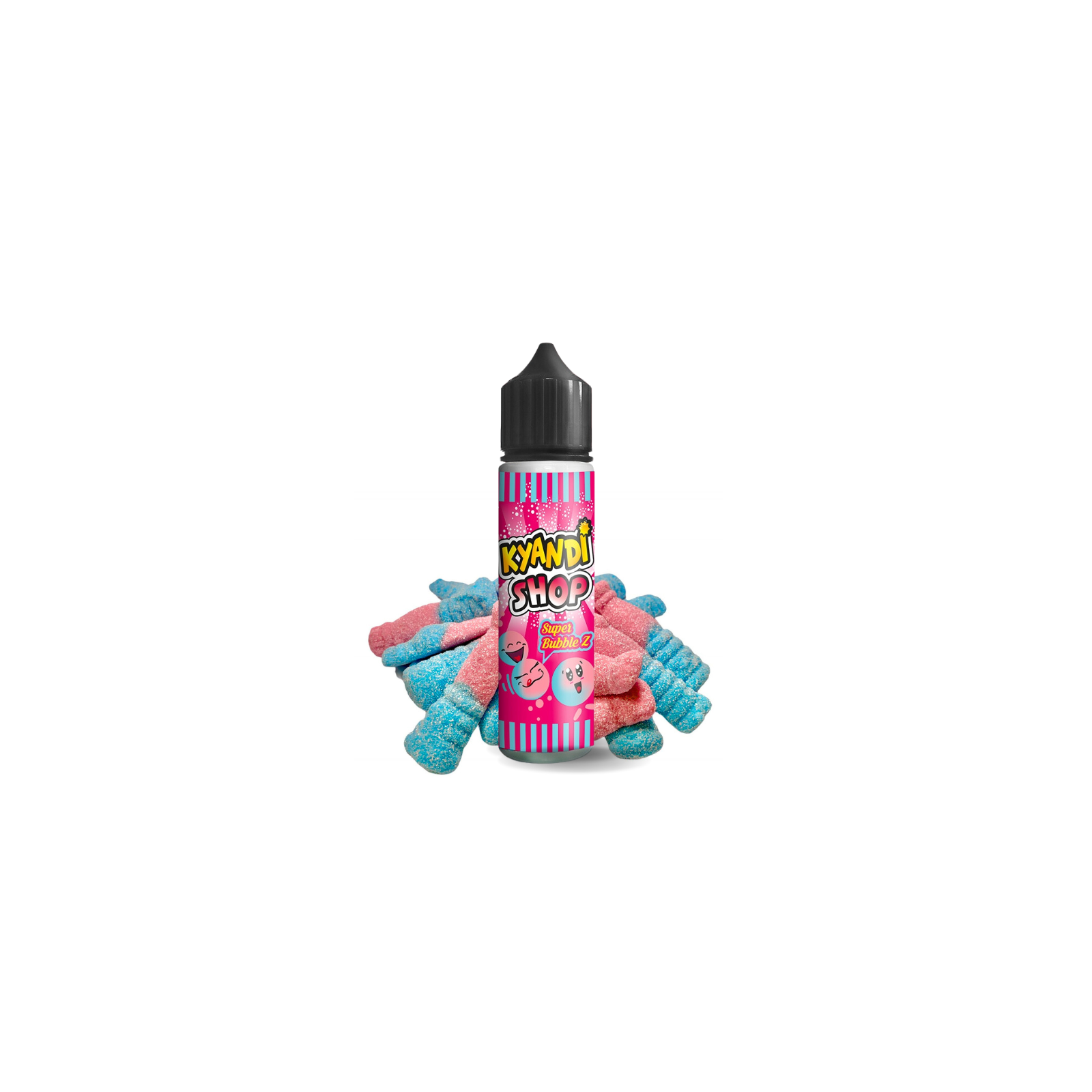 E-liquide Super Bubble Z 50 ml Kyandi Shop | Le Petit Fumeur