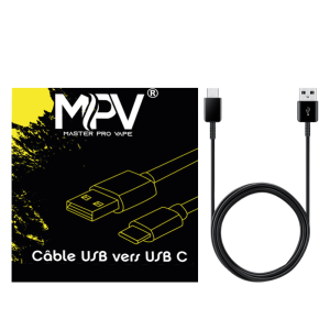 Câble USB vers USB-C MPV | Le Petit Fumeur
