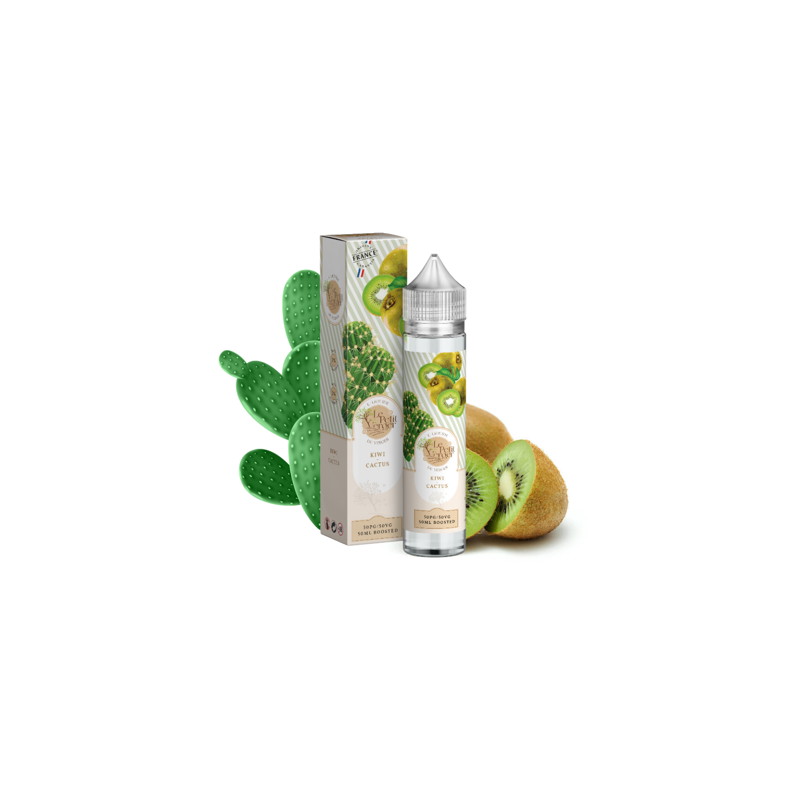 E-liquide Kiwi Cactus 50 ml Le Petit Verger | Le Petit Fumeur
