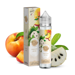 E-liquide Corossol Pêche 50 ml Le Petit Verger | Le Petit Fumeur