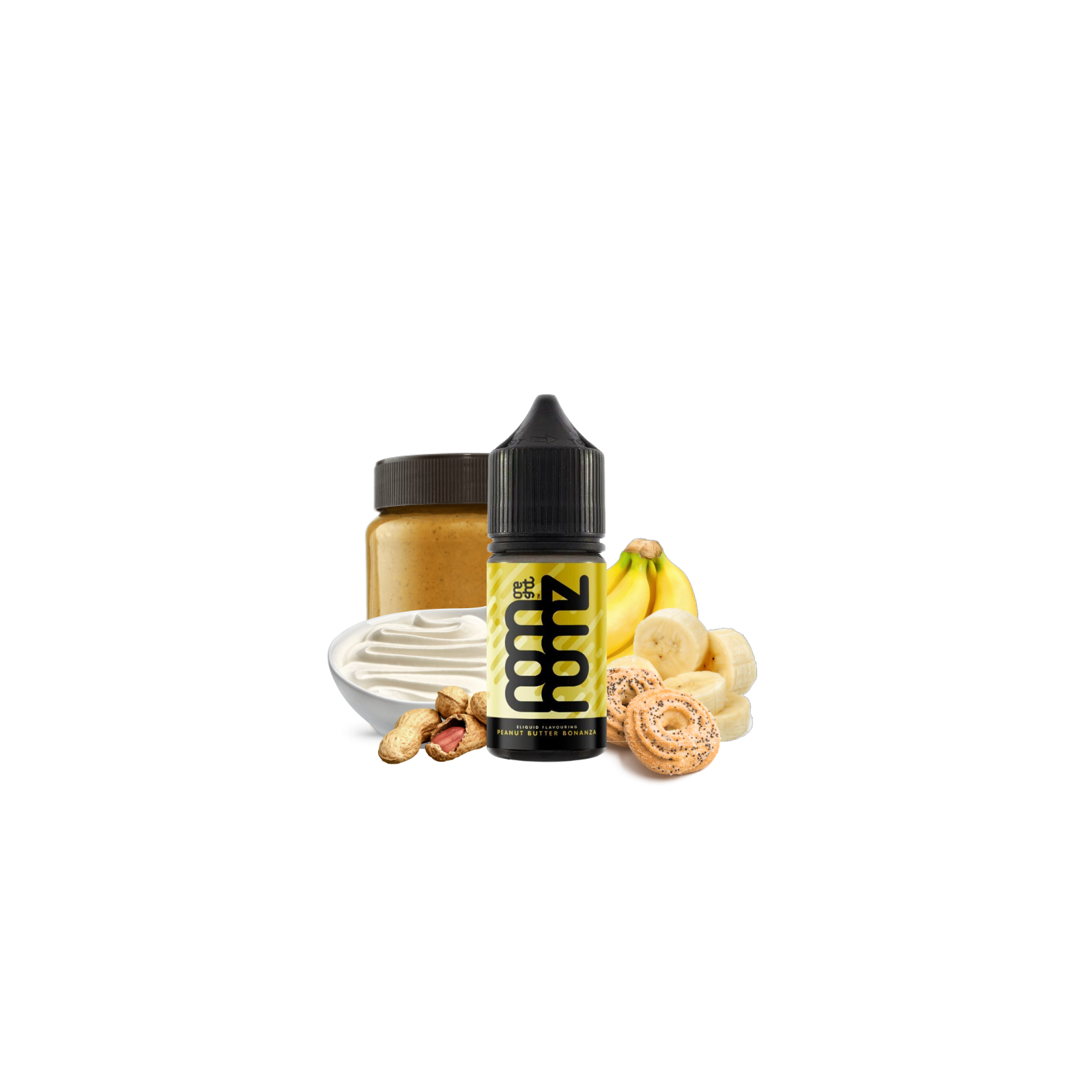 Concentré Peanut Butter Bonanza 30 ml Nom Nomz | Le Petit Fumeur