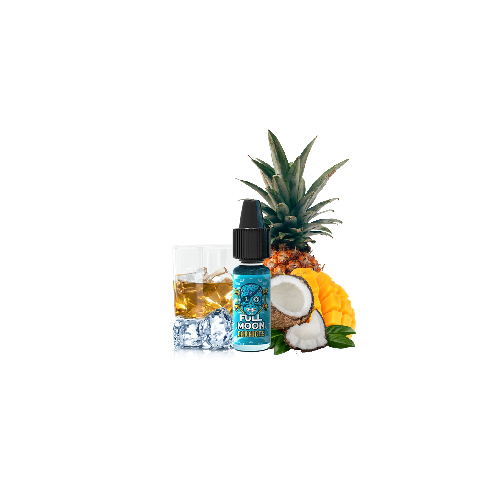 Concentré Caraïbes 10 ml Pirates by Full Moon | Le Petit Fumeur
