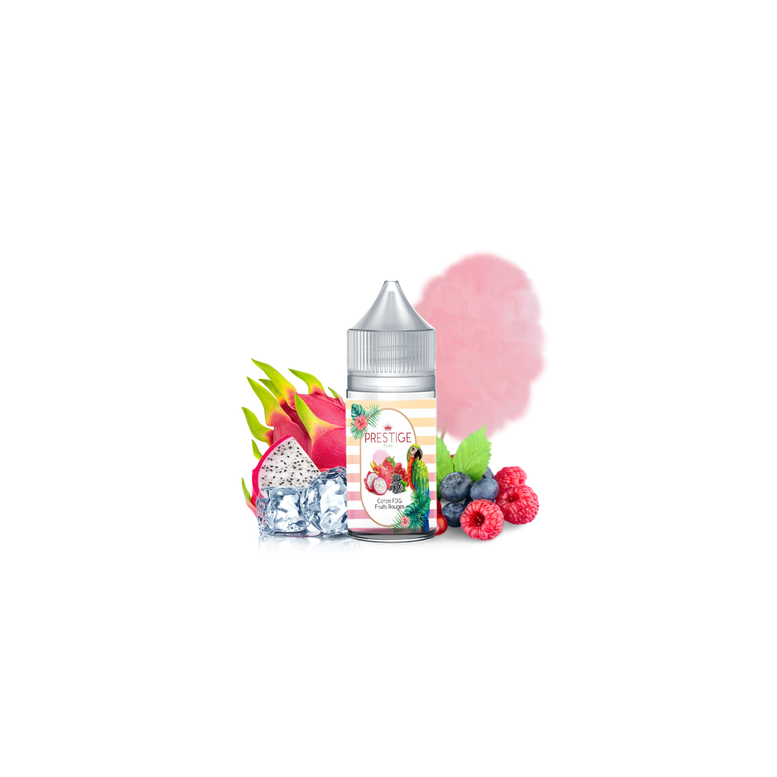 Concentré Cotton Candy Fruit du Dragon Fruits Rouges 30 ml Prestige Fruits | Le Petit Fumeur