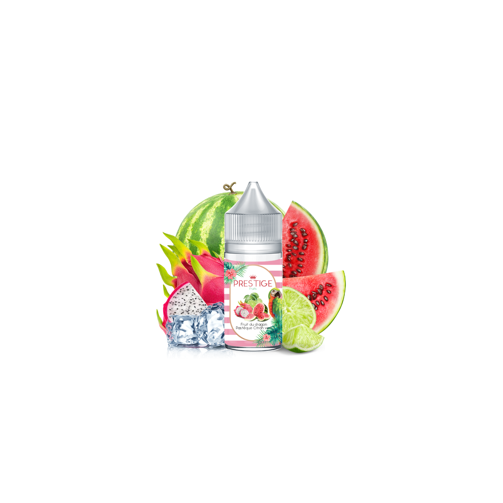 Concentré Fruit du Dragon Pastèque Citron Vert 30 ml Prestige | Le Petit Fumeur