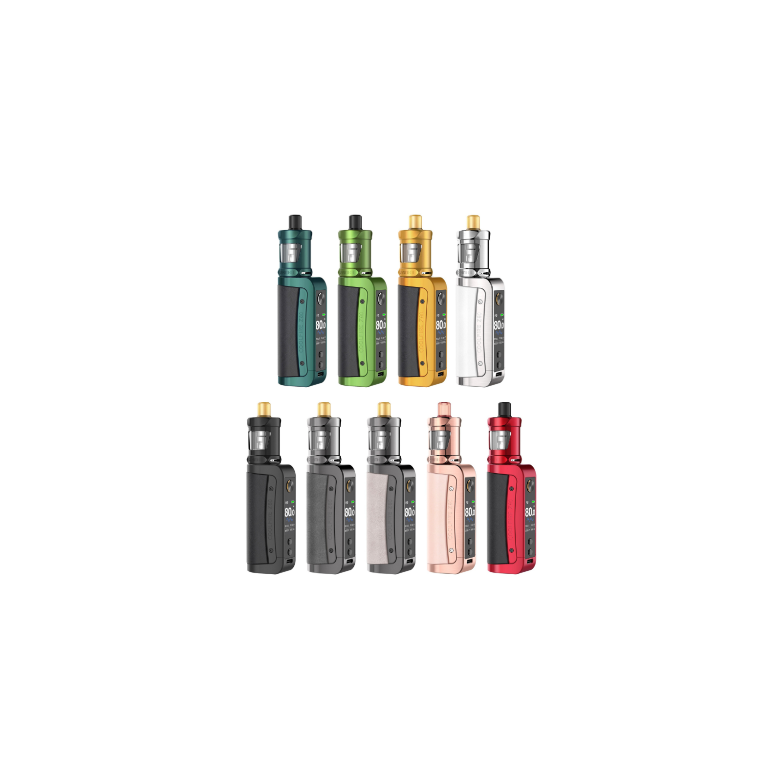 Kit Coolfire Z80 Zenith II - Innokin