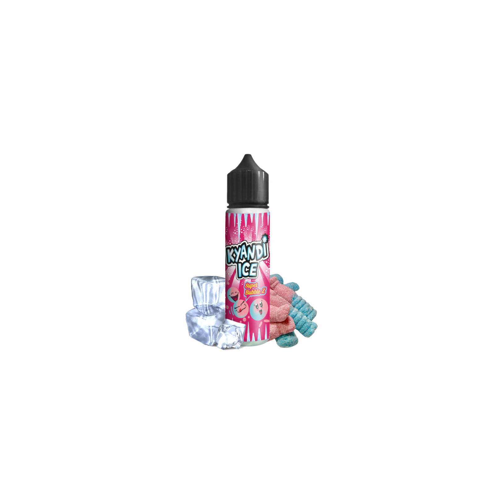 E-liquide Super Bubble Z 50 ml Kyandi Ice l Le Petit Fumeur