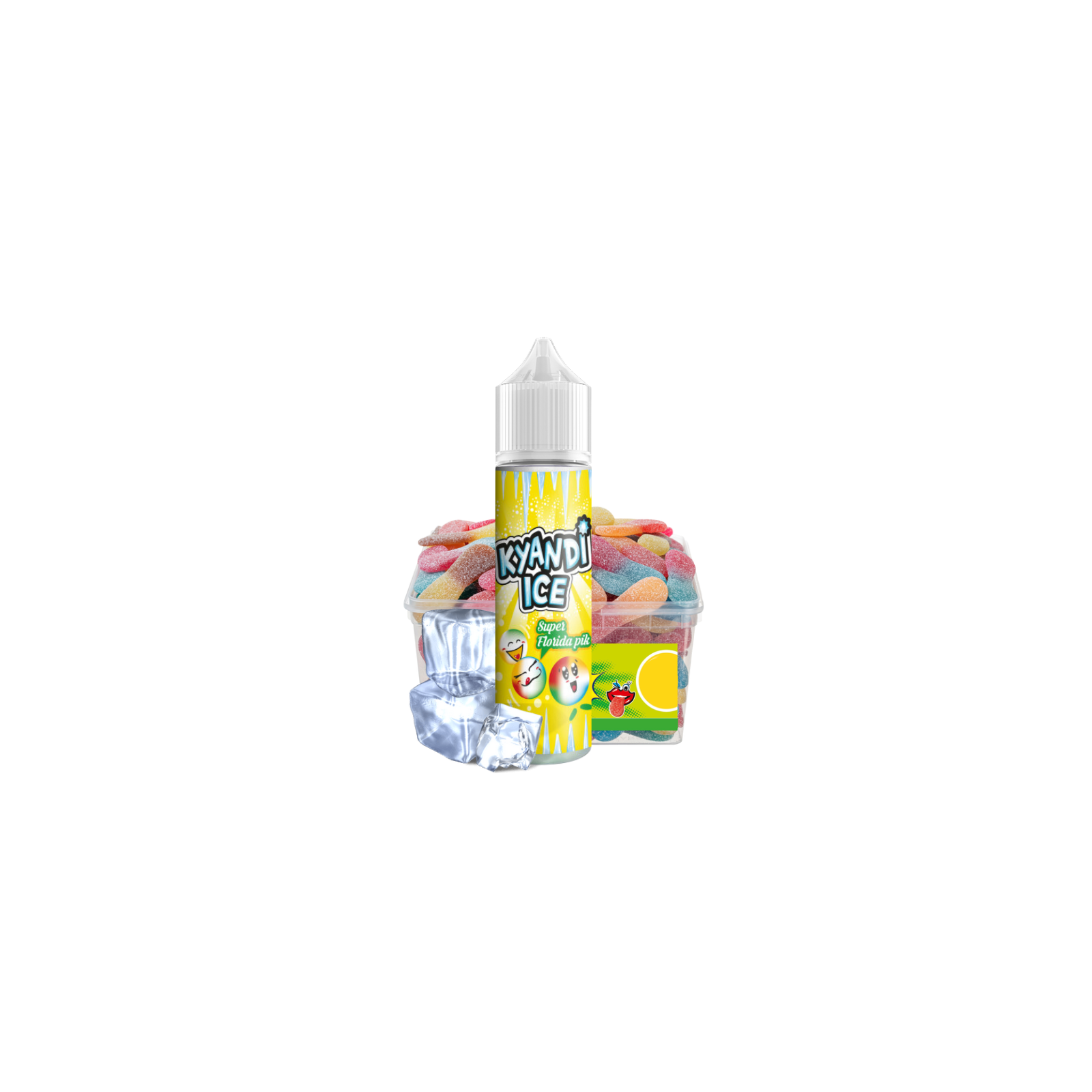 E-liquide Super Florida Pik 50 ml Kyandi Ice | Le Petit Fumeur