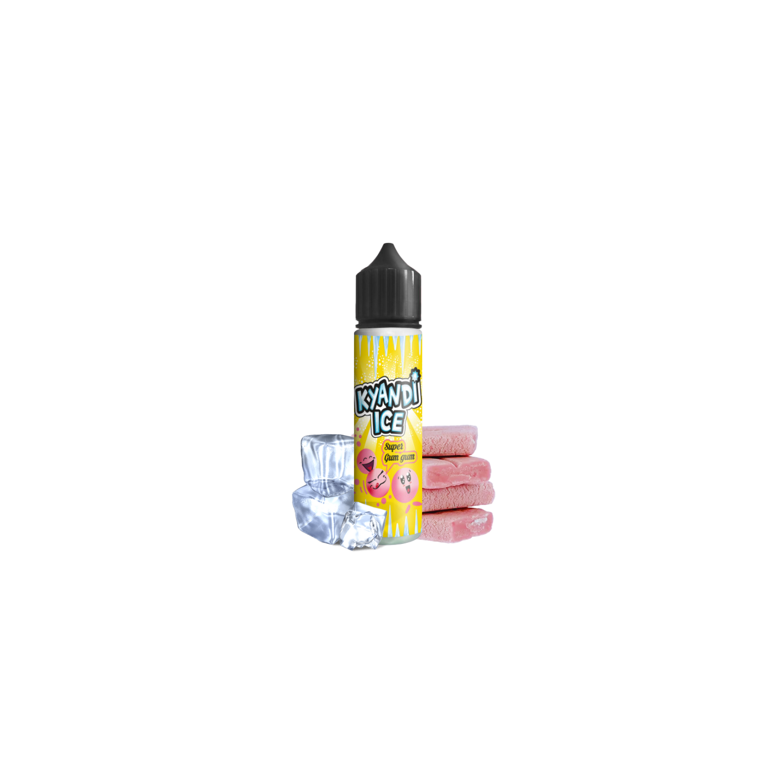 E-liquide Super Gum Gum 50 ml Kyandi Ice | Le Petit Fumeur