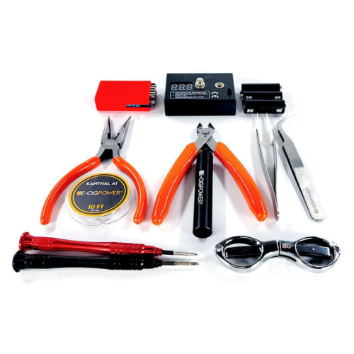 Tool kit Essential E-Cig Power | Le Petit Fumeur