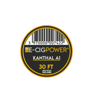 Coil Kanthal A1- 30FT E-Cig Power | Le Petit Fumeur