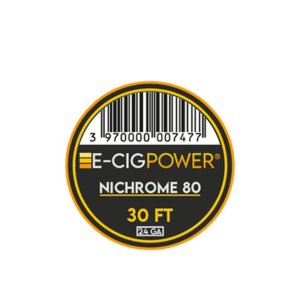 Coil Nichrome 80 - 30FT E-Cig Power | Le Petit Fumeur