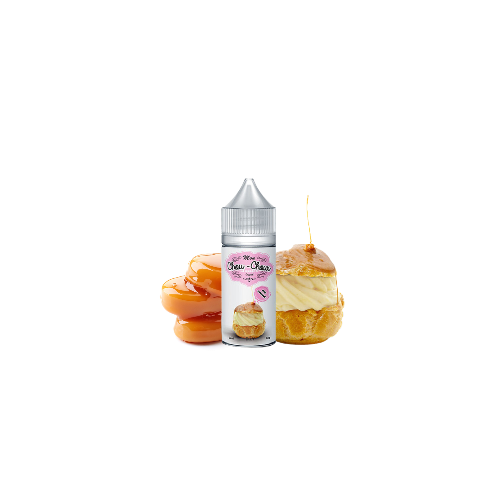 Concentré Au Caramel 30 ml Mon Chou-Choux | Le Petit Fumeur