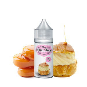 Concentré Au Caramel 30 ml Mon Chou-Choux | Le Petit Fumeur
