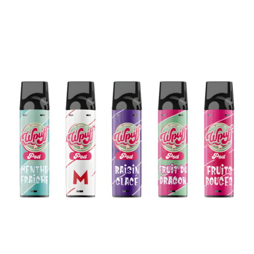 Cartouche Pod 2 ml Wpuff Pod System | Le Petit Fumeur