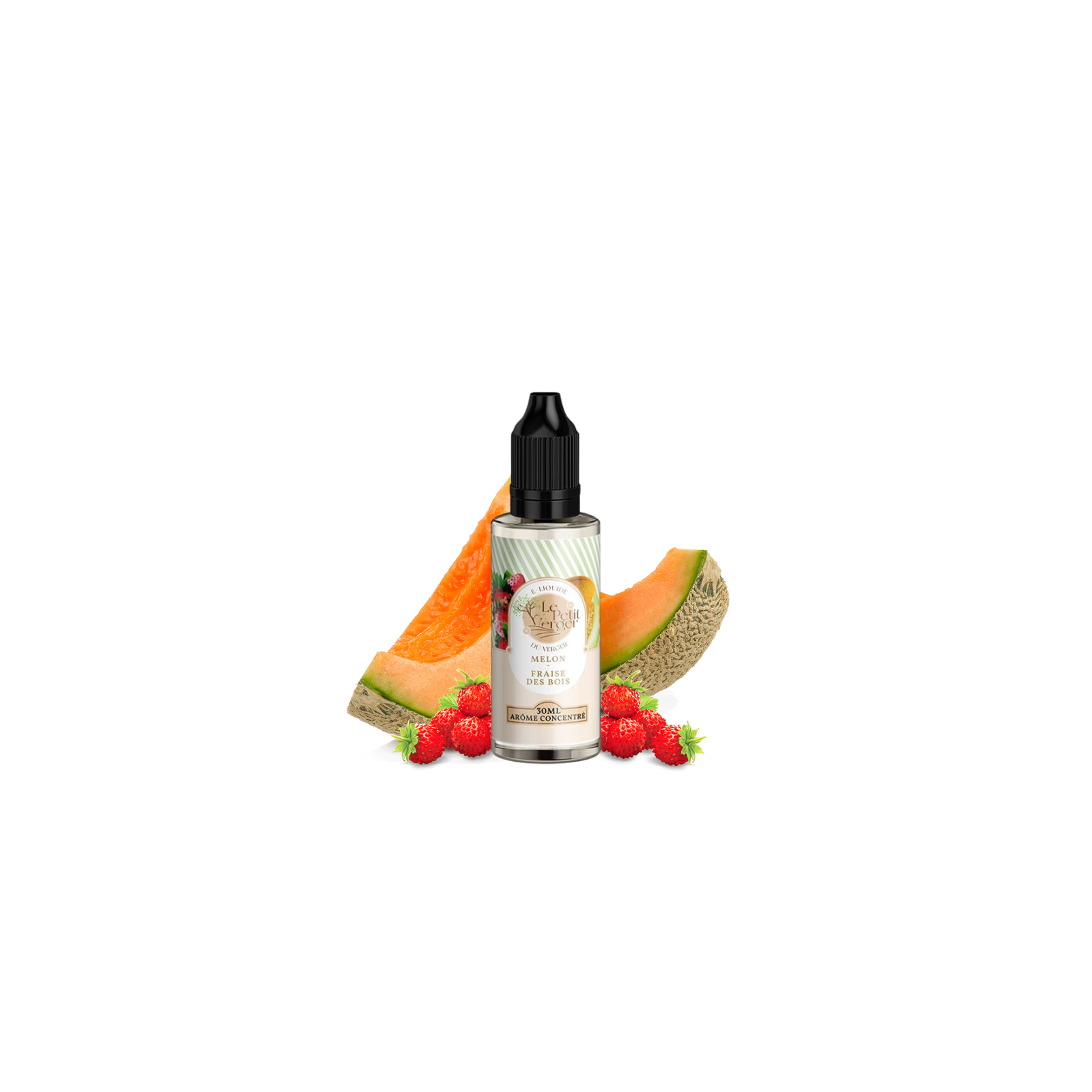 Concentré Melon Fraise des Bois 30 ml Le Petit Verger | Le Petit Fumeur