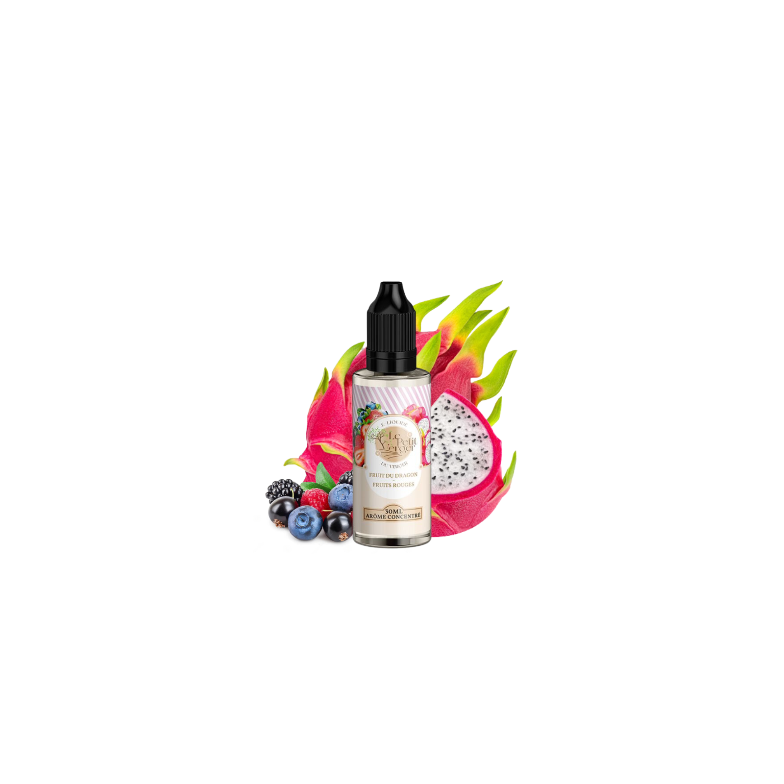 Concentré Fruit du Dragon Fruits Rouges 30 ml Le Petit Verger | Le Petit Fumeur