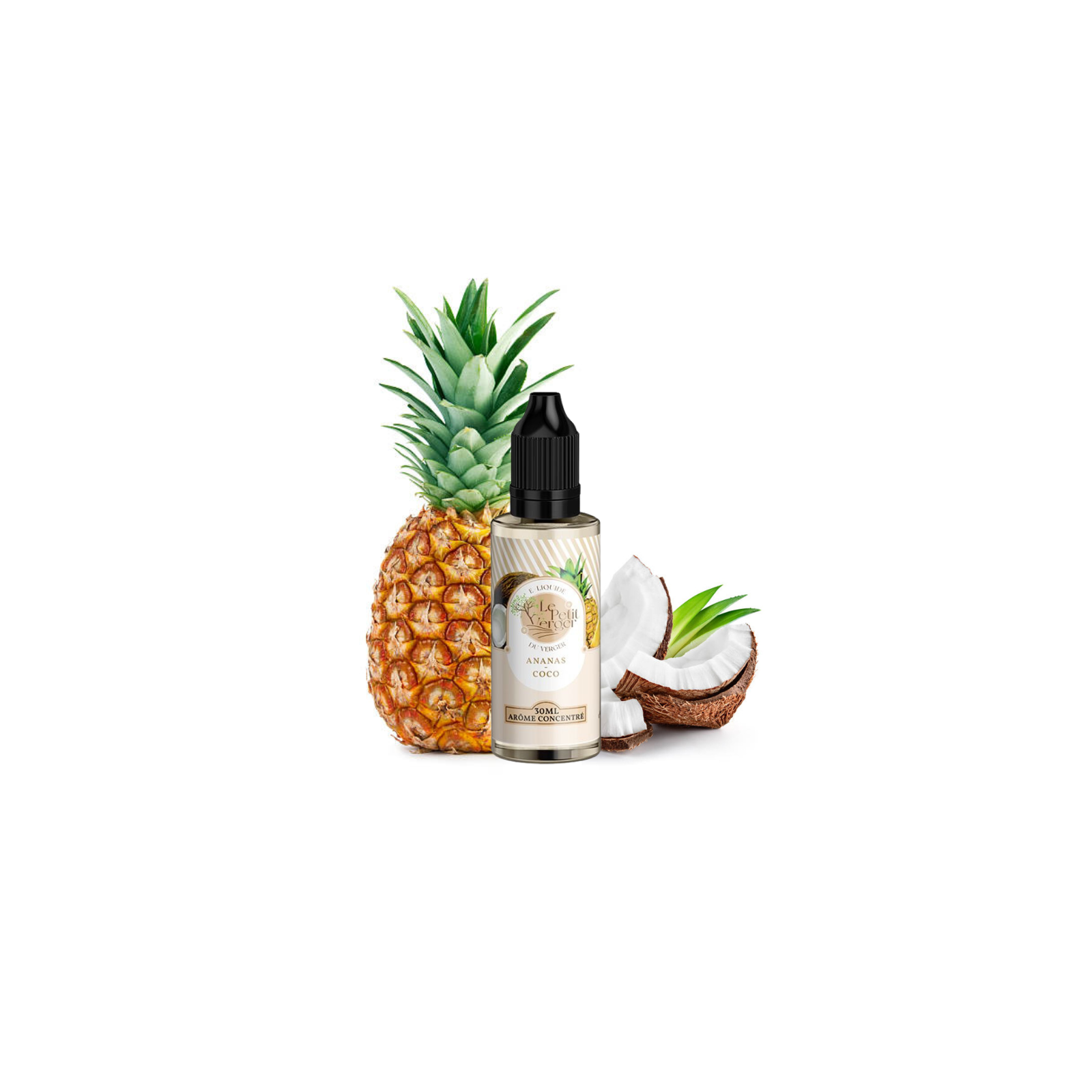Concentré Ananas Coco 30 ml Le Petit Verger | Le Petit Fumeur