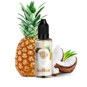 Concentré Ananas Coco 30 ml Le Petit Verger | Le Petit Fumeur