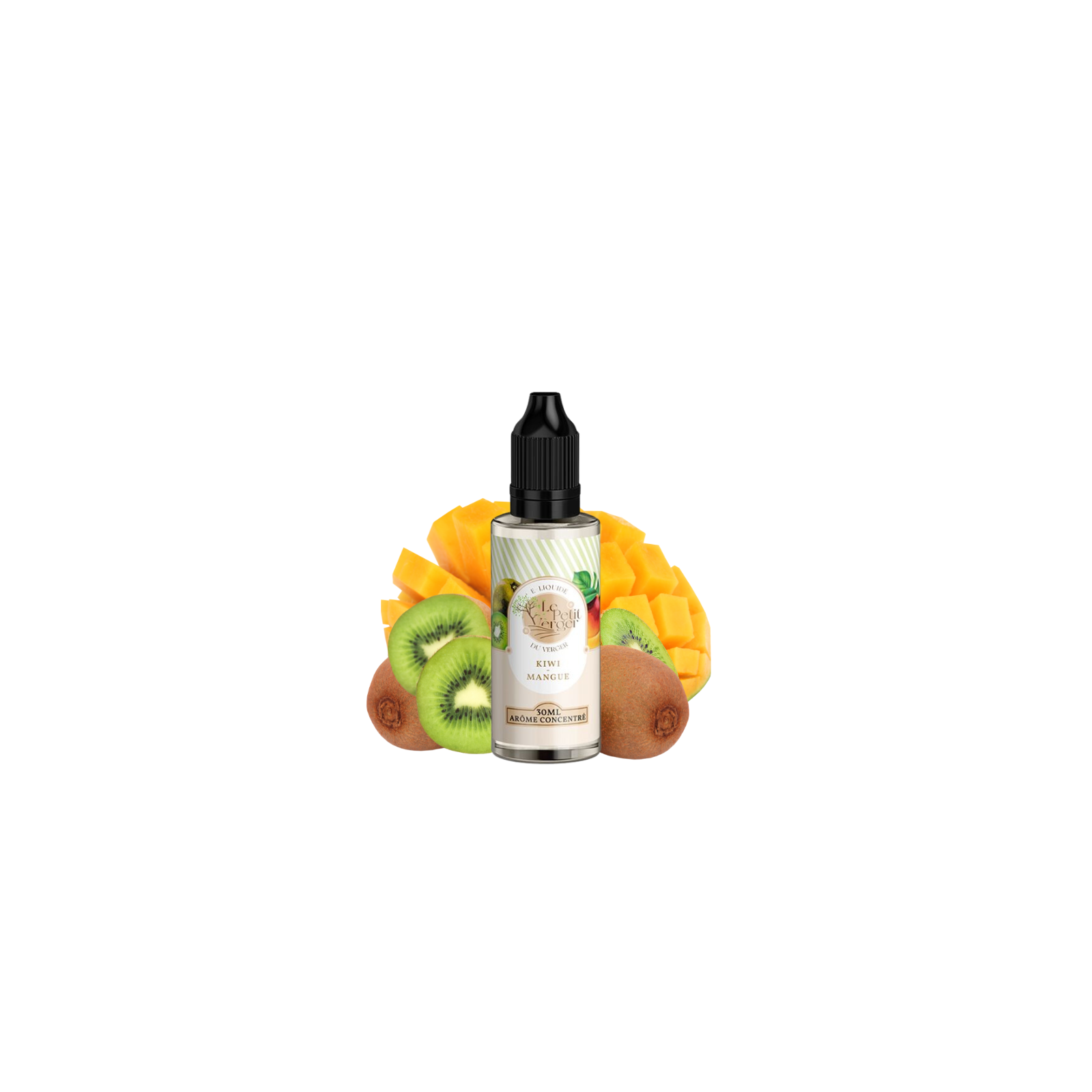Concentré Kiwi Mangue 30 ml Le Petit Verger | Le Petit Fumeur
