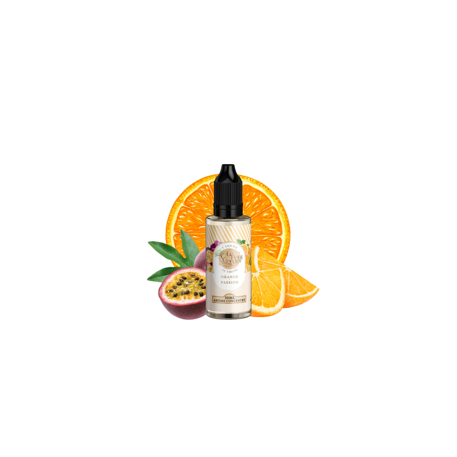 Concentré Orange Passion 30 ml Le Petit Verger | Le Petit Fumeur