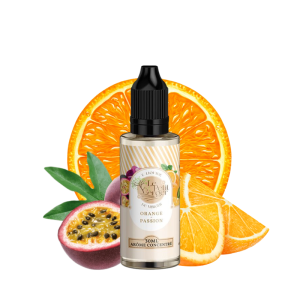 Concentré Orange Passion 30 ml Le Petit Verger | Le Petit Fumeur
