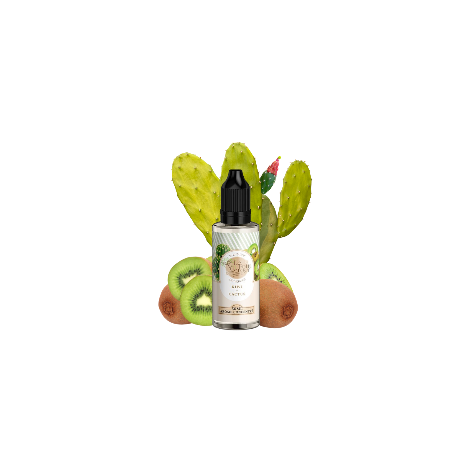 Concentré Kiwi Cactus 30 ml Le Petit Verger | Le Petit Fumeur