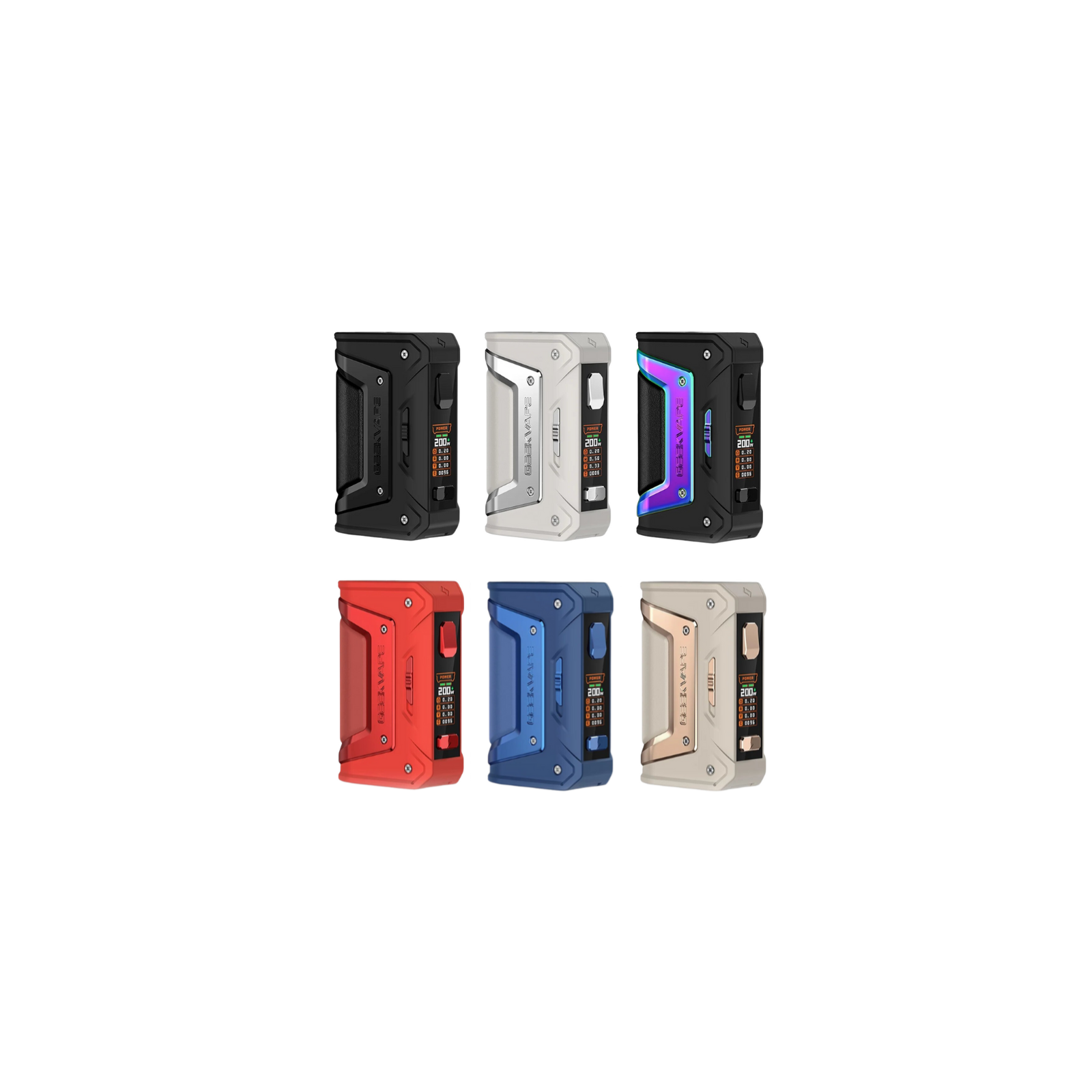 Box Aegis L200 Classic Geekvape | Le Petit Fumeur