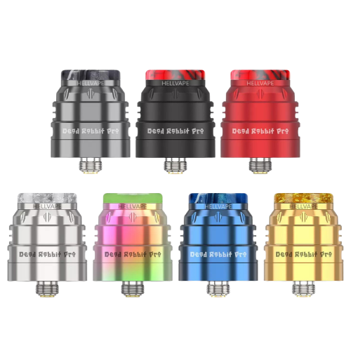 Dead Rabbit Pro RDA Hellvape | Le Petit Fumeur