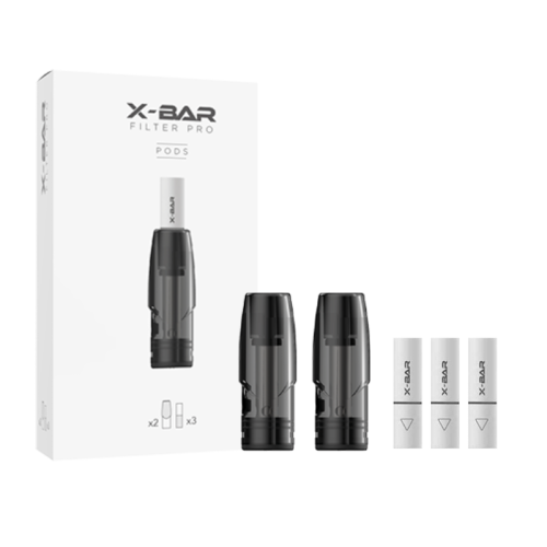Cartouches + Filtres pour Filter Pro X-Bar | Le Petit Fumeur