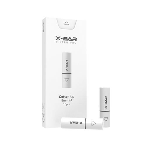 Filtres pour Filter Pro (x10) X-Bar | Le Petit Fumeur