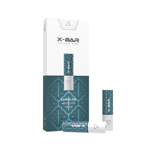 Filtres pour Filter Pro (x10) X-Bar | Le Petit Fumeur