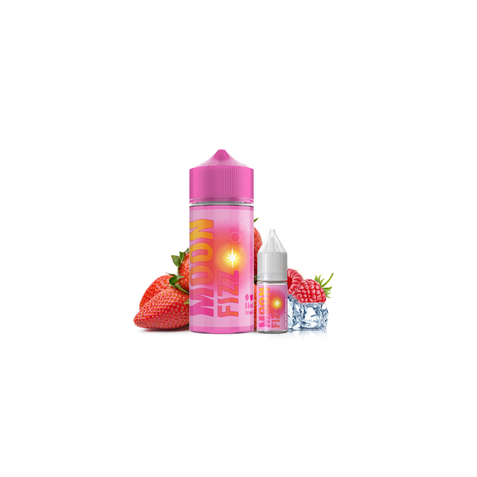 Pack e-liquide Hot Kiss 50 ml Moon Fizz | Le Petit Fumeur