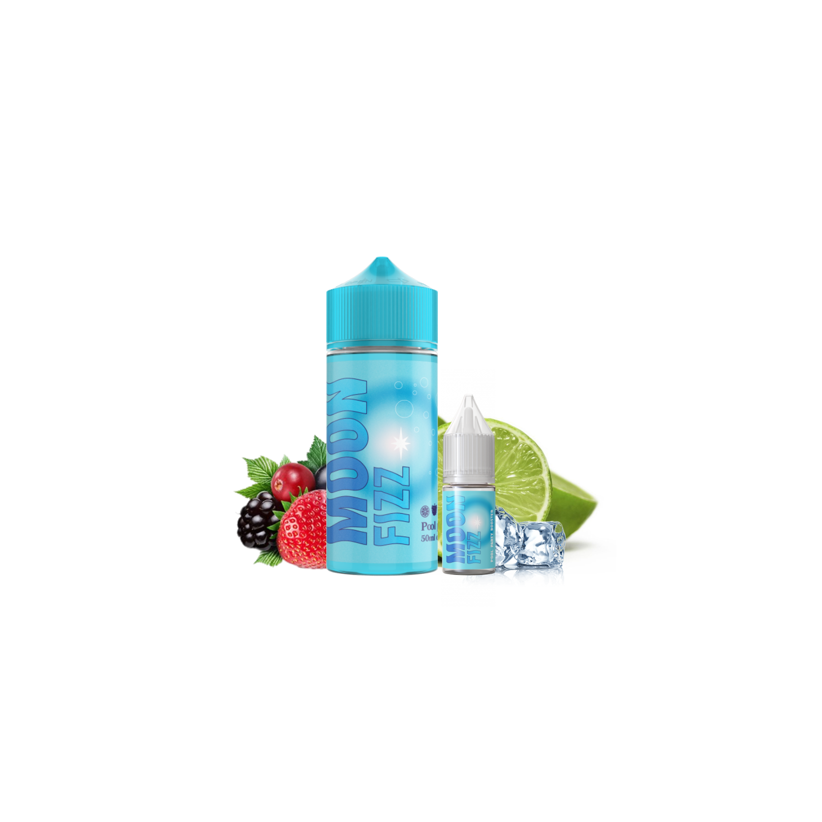 Pack e-liquide Pool Party 50 ml Moon Fizz | Le Petit Fumeur