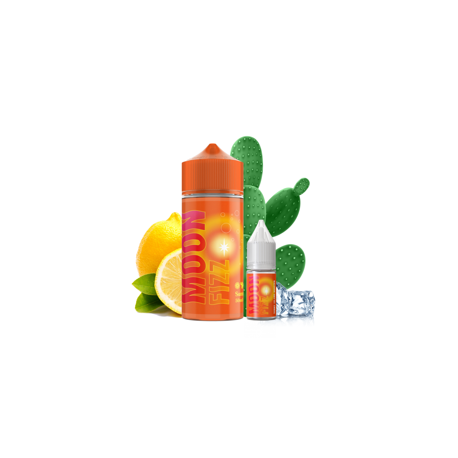 Pack e-liquide Sunny Island 50 ml Moon Fizz | Le Petit Fumeur