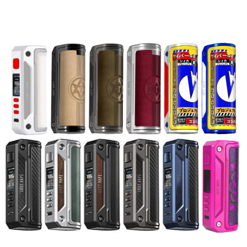 Box Thelema Solo 100W | Lost Vape | Le Petit Fumeur