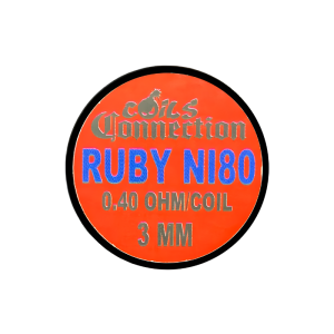 Ruby Ni80 0,40 ohm/coil Coil Connection | Le Petit Fumeur