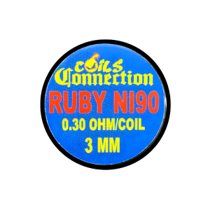 Ruby Ni90 0,30 ohm/coil Coil Connection | Le Petit Fumeur