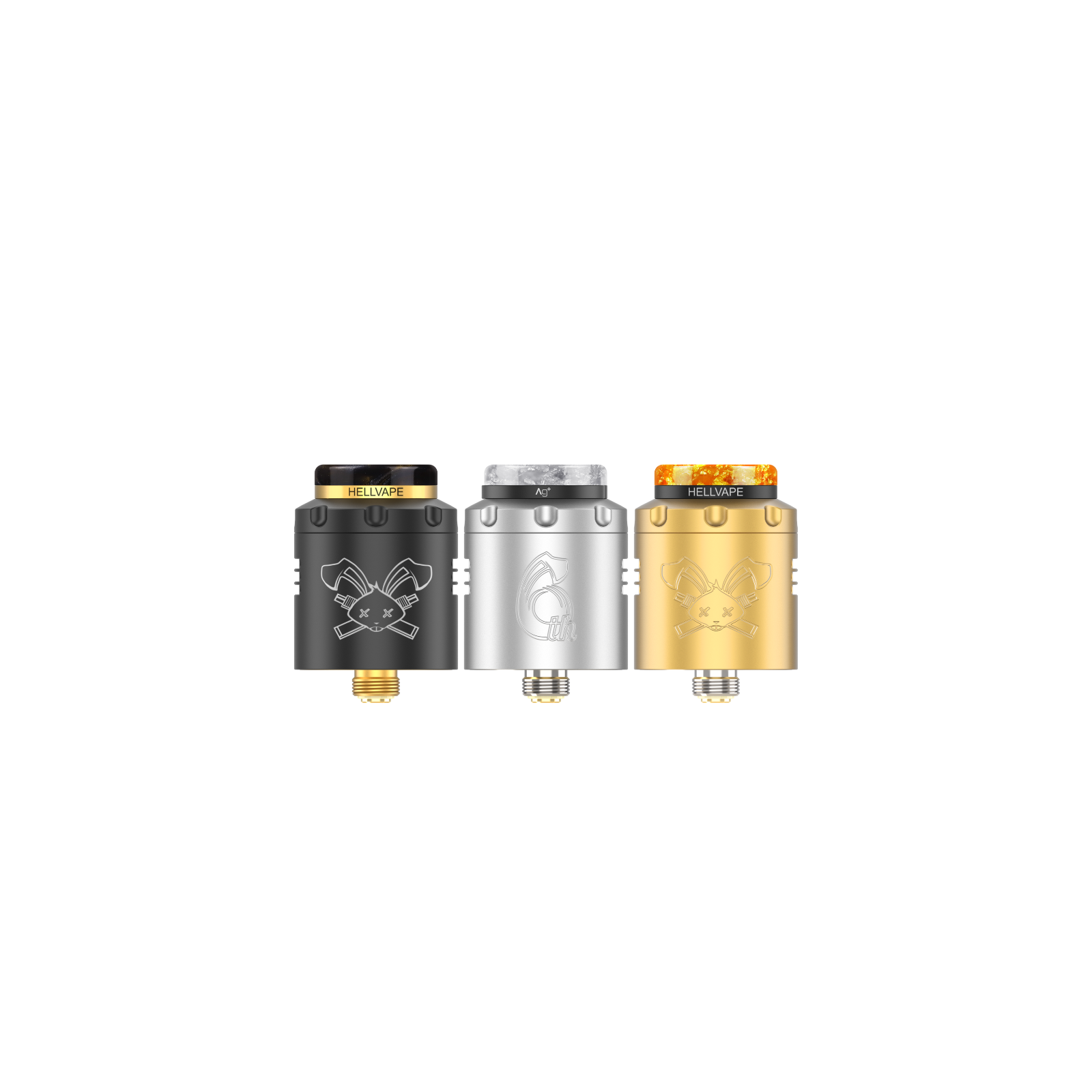 Dripper Dead Rabbit 3 RDA 6th Anniversary Hellvape | Le Petit Fumeur
