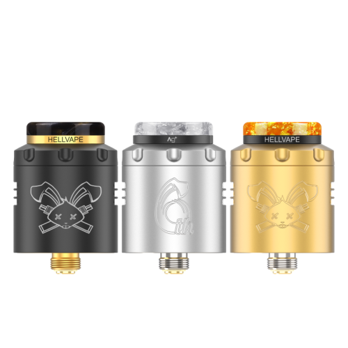Dripper Dead Rabbit 3 RDA 6th Anniversary Hellvape | Le Petit Fumeur