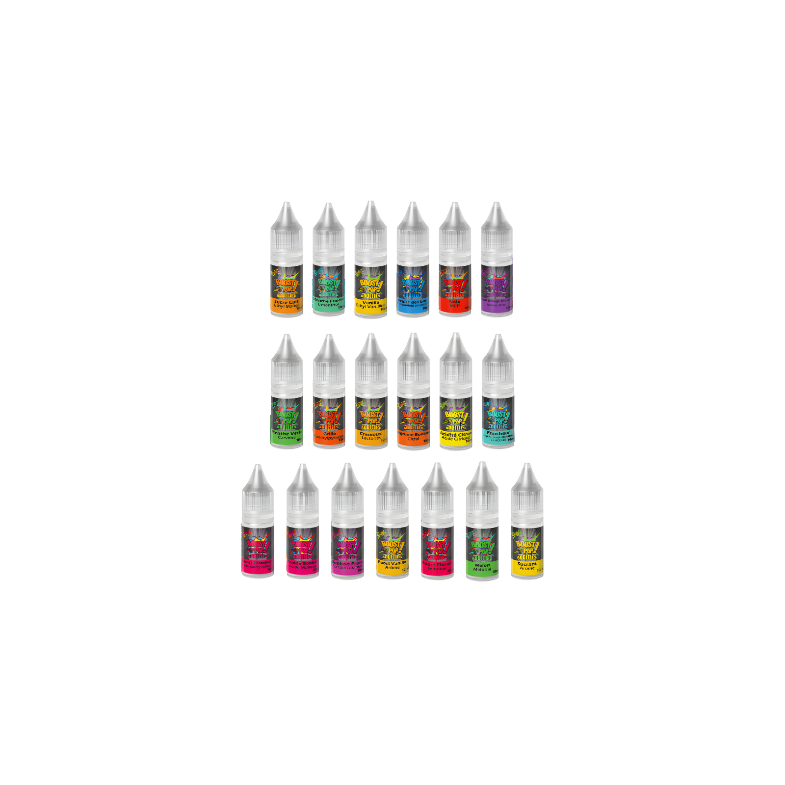 Additifs 10 ml Boost My Pop | Le Petit Fumeur