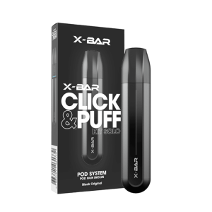 Batterie Click & puff Kit Solo X-Bar | Le Petit Fumeur