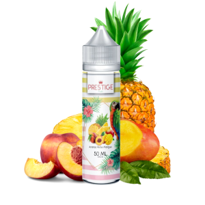 E-liquide Ananas Pêche Mangue 50 ml Prestige Fruits | Le Petit Fumeur