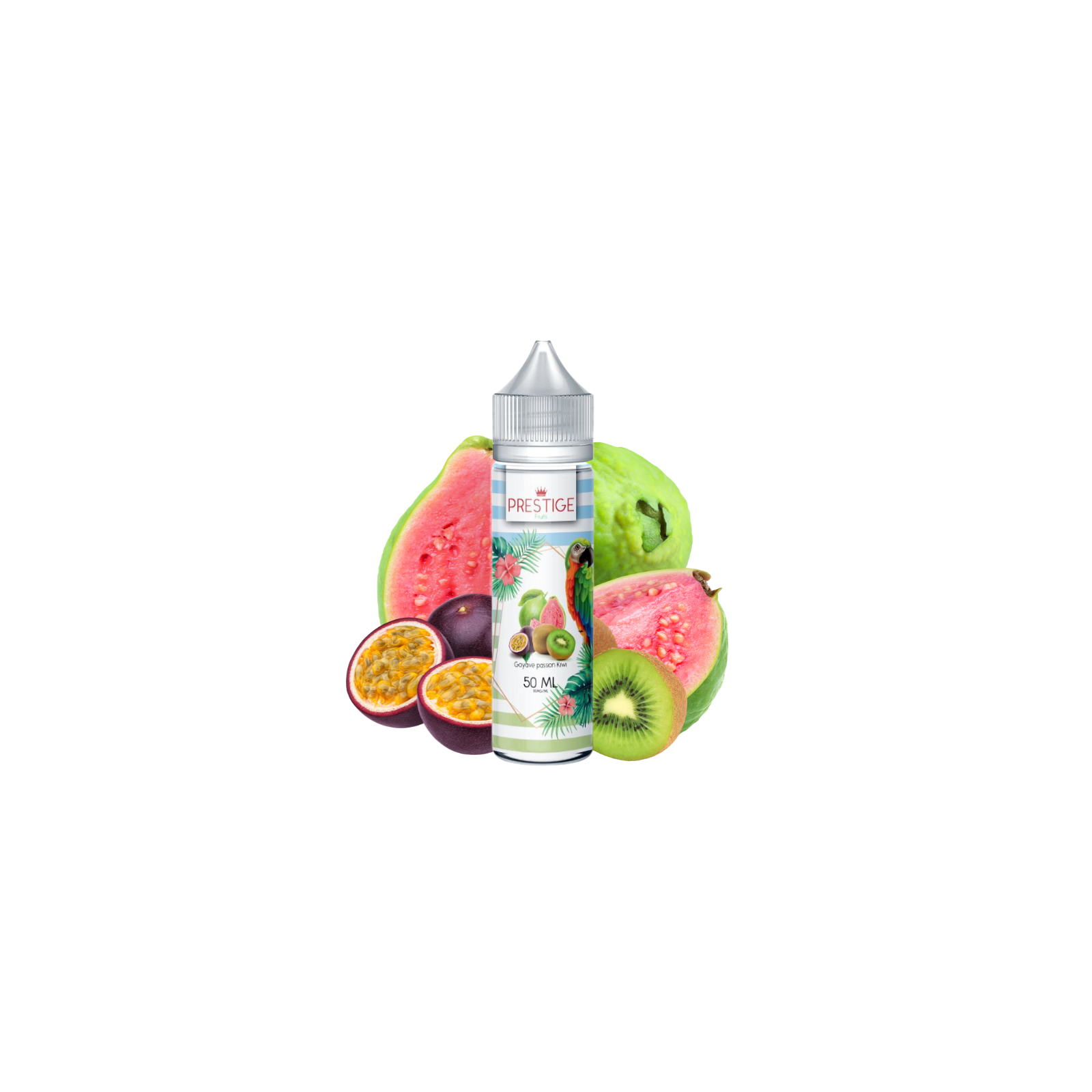 E-liquide Goyave Passion Kiwi 50 ml Prestige Fruits | Le Petit Fumeur