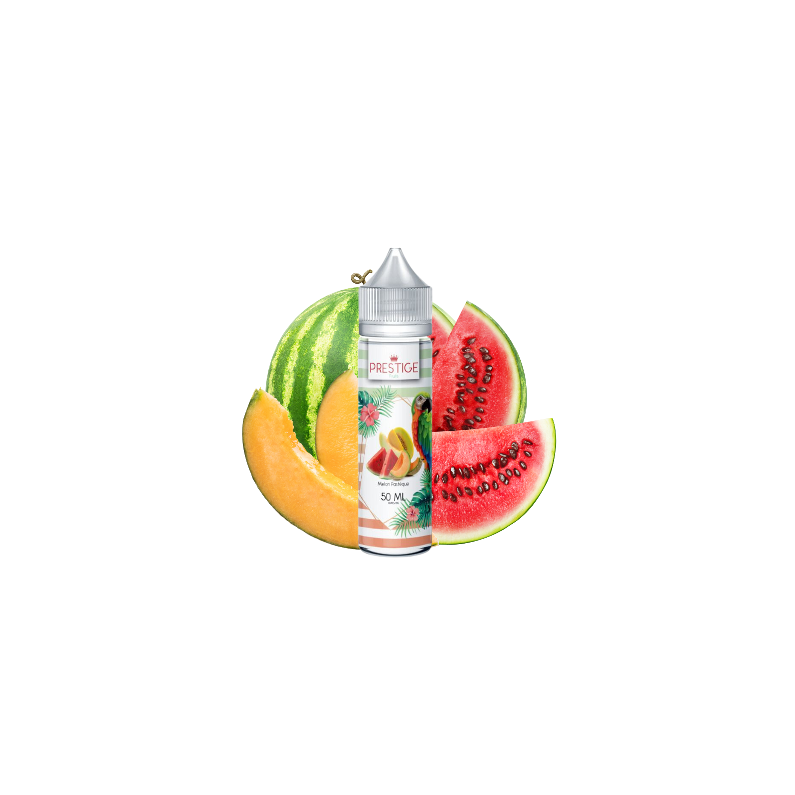 E-liquide Melon Pastèque 50 ml Prestige Fruits | Le Petit Fumeur