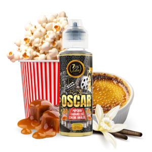 E-liquide Oscar 100 ml 7ème Art | Le Petit Fumeur